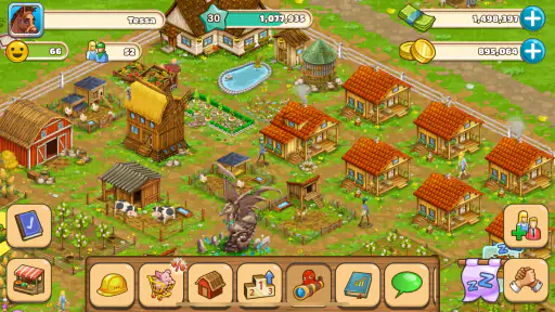 Big Farm: Mobile Harvest screenshot