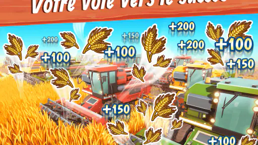 Big Farm: Mobile Harvest screenshot