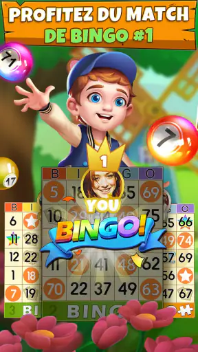 Bingo Party - Lucky Bingo Game screenshot