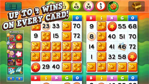 Bingo Pop : jeux multijoueurs screenshot