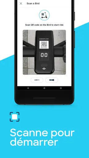 Bird — La mobilité électrique screenshot