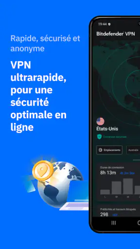 Bitdefender VPN screenshot 1