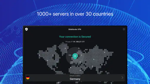 Bitdefender VPN screenshot 12