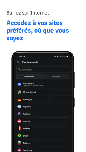 Bitdefender VPN screenshot 3
