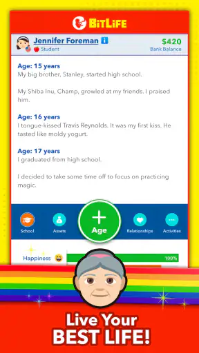 BitLife - Simulateur de vie screenshot 4