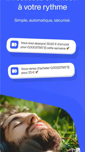 Bitstack : Épargner en Bitcoin screenshot 3