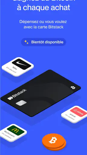 Bitstack : Épargner en Bitcoin screenshot 4