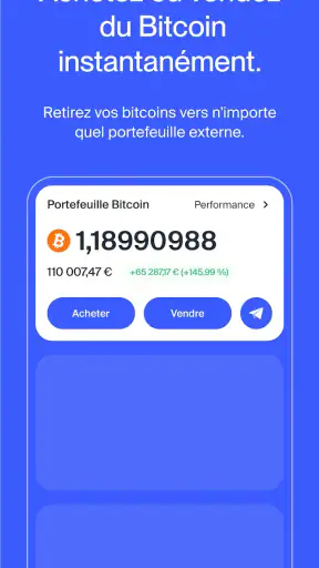 Bitstack : Épargner en Bitcoin screenshot 6