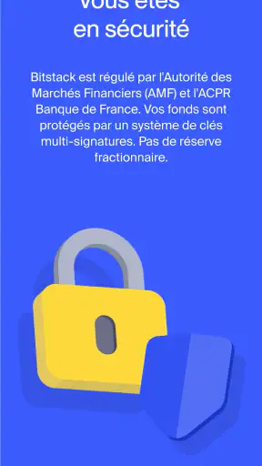 Bitstack : Épargner en Bitcoin screenshot 7