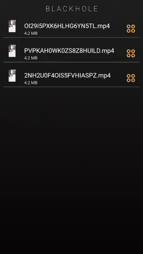 BlackHole screenshot 6