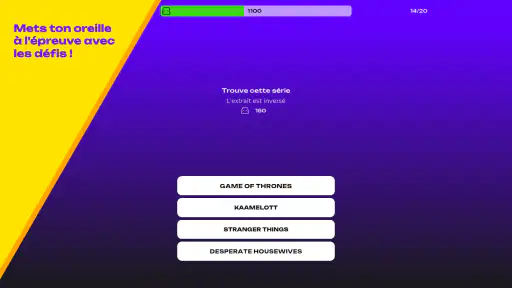 Blind Test - Pop culture screenshot 10