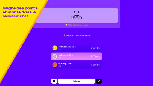 Blind Test - Pop culture screenshot 11