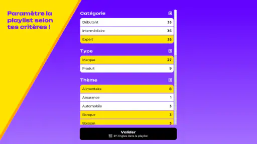 Blind Test - Pop culture screenshot 12