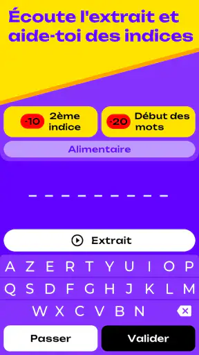 Blind Test - Pop culture screenshot 2