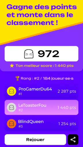 Blind Test - Pop culture screenshot 5
