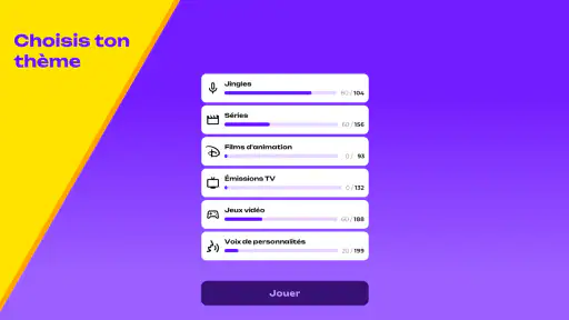 Blind Test - Pop culture screenshot 7