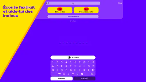 Blind Test - Pop culture screenshot 8