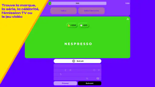 Blind Test - Pop culture screenshot 9