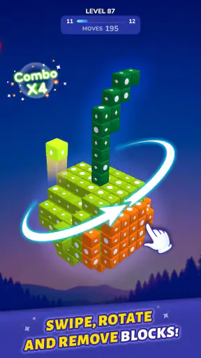 Block Away - Tap Out Puzzle screenshot 12