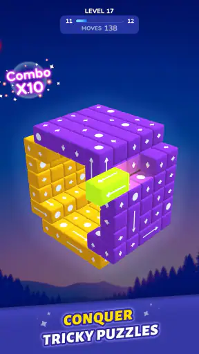 Block Away - Tap Out Puzzle screenshot 9