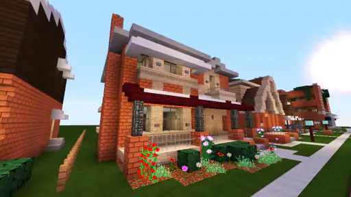 Block Crazy Robo Craft World screenshot 7