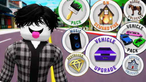 Block Role Play City screenshot 2