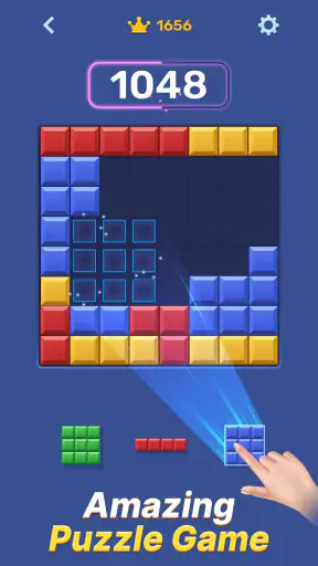 Block-Tok: Puzzle Game screenshot 2