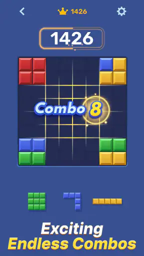 Block-Tok: Puzzle Game screenshot 9