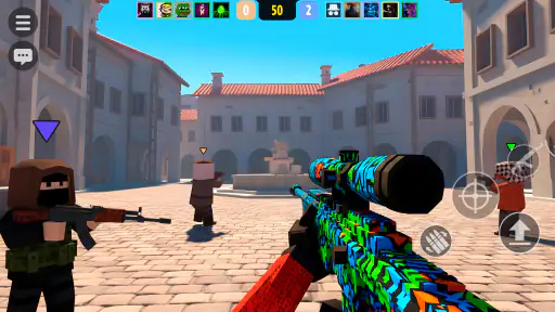 BLOCKFIELD - Fps 5v5 screenshot 1