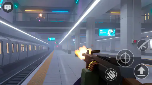 BLOCKFIELD - Fps 5v5 screenshot 10