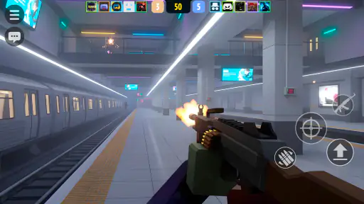 BLOCKFIELD - Fps 5v5 screenshot 2