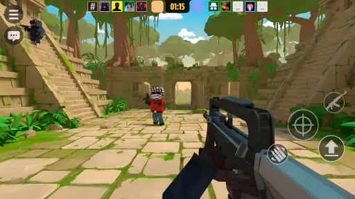 BLOCKFIELD - Fps 5v5 screenshot 4