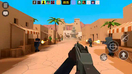 BLOCKFIELD - Fps 5v5 screenshot 5