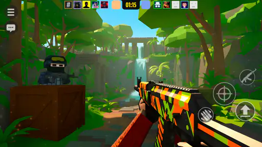 BLOCKFIELD - Fps 5v5 screenshot 6