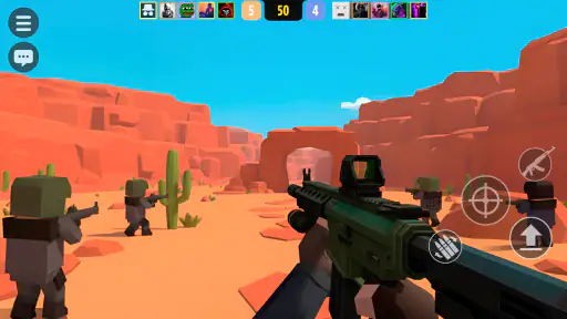 BLOCKFIELD - Fps 5v5 screenshot 8