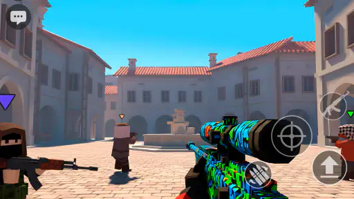 BLOCKFIELD - Fps 5v5 screenshot 9