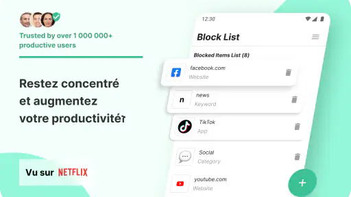 BlockSite : bloquez les applis screenshot