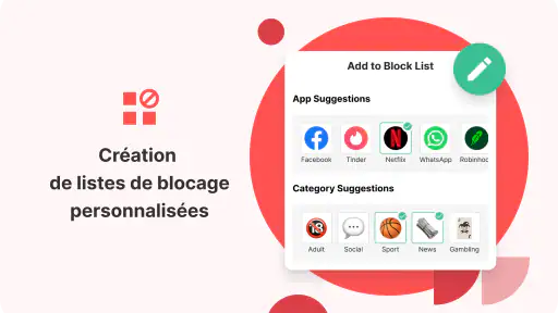 BlockSite : bloquez les applis screenshot
