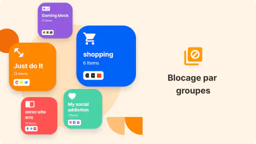 BlockSite : bloquez les applis screenshot