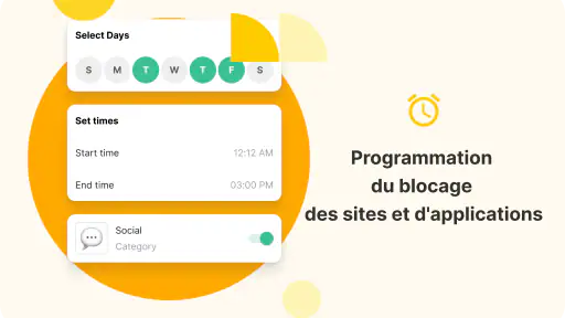 BlockSite : bloquez les applis screenshot