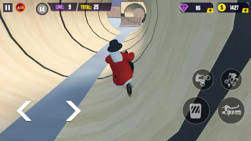 BMX Playground screenshot 5
