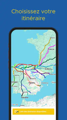 Bon Chemin de Saint-Jacques screenshot