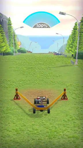 Boost Rider: Jeu de Voiture screenshot 1