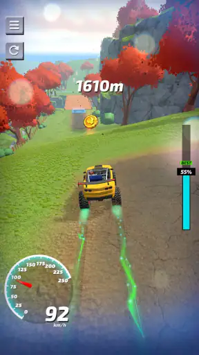 Boost Rider: Jeu de Voiture screenshot 2