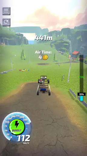 Boost Rider: Jeu de Voiture screenshot 3
