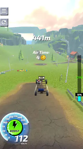 Boost Rider: Jeu de Voiture screenshot 8