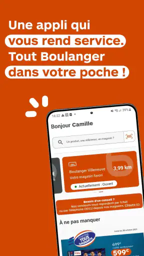 Boulanger - Achat en ligne screenshot 1