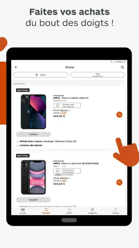 Boulanger - Achat en ligne screenshot 10