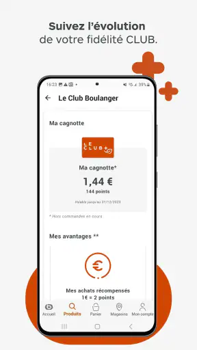 Boulanger - Achat en ligne screenshot 2