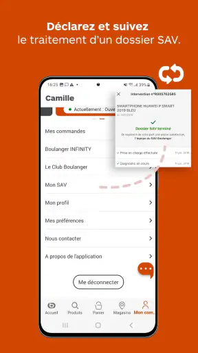 Boulanger - Achat en ligne screenshot 3